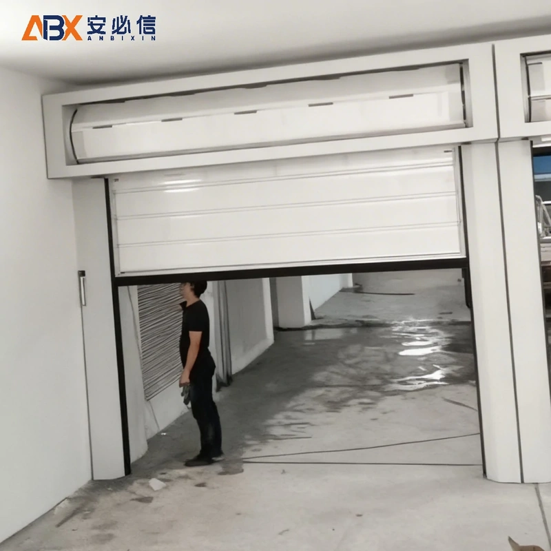 周口市PVC高速门