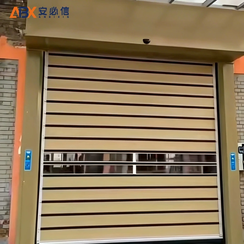 周口市铝制高速门